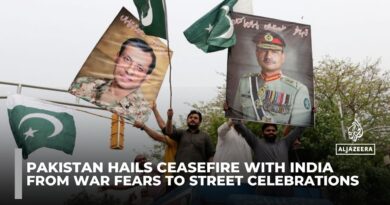 From war fears to street celebrations: Pakistan hails ceasefire with India
