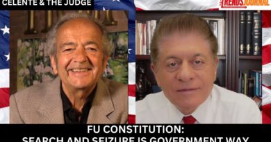 FU CONSTITUTION: SEARCH AND SEIZURE IS GOVERNMENT WAY