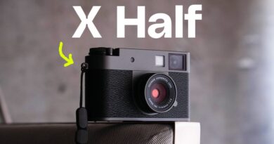Fuji X Half hands-on: the most analogue digital camera