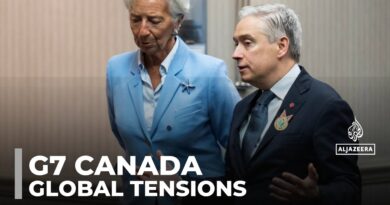 G7 finance ministers meet in Canada as global economic tensions rise