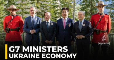 G7 finance ministers meeting in Canada: Global economy and Ukraine are on the agenda