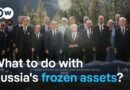 G7 ministers discuss what to do with $300 billion of frozen Russian assets | DW News