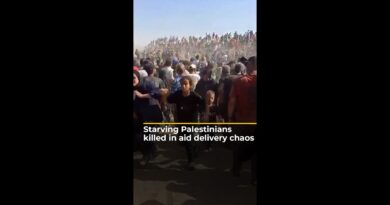 Gaza aid chaos condemned by humanitarian leaders | AJ #shorts