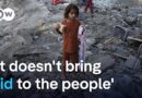 Gaza aid distribution system contradicts humanitarian principles | DW News