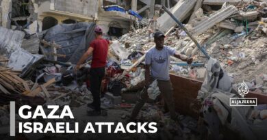 Gaza air strikes: At least 100 Palestinians killed in Israeli attacks