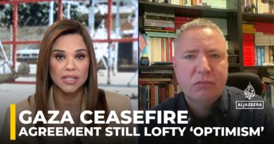 Gaza ceasefire agreement still lofty ‘optimism’: Analysis