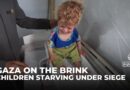 Gaza faces imminent famine: Children suffer the most from acute malnutrition