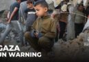 Gaza famine: UN warns entire population at risk