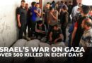 Gaza funerals multiply as Israeli attacks hit schools, residential areas