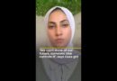 Gaza girl tells Al Jazeera she’s stopped thinking of the future | AJ #shorts