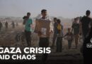 Gaza humanitarian foundation chaos: Starved Palestinians storm distribution area near Rafah
