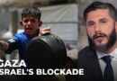 Gaza kitchens face food shortages as Israel’s blockade tightens