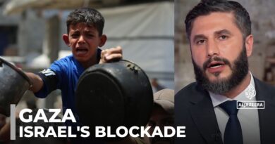 Gaza kitchens face food shortages as Israel’s blockade tightens
