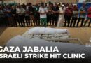 Gaza medical facilities under attack: 13 killed in strike on clinic in Jabalia refugee camp