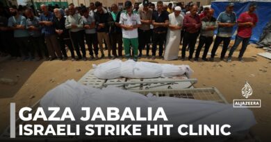Gaza medical facilities under attack: 13 killed in strike on clinic in Jabalia refugee camp