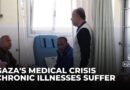 Gaza medical shortages: Chronic illnesses go untreated under Israeli blockade