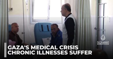 Gaza medical shortages: Chronic illnesses go untreated under Israeli blockade