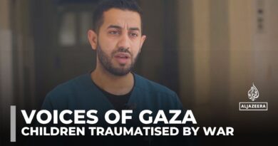 Gaza nurse describes surge of injured, traumatised children in Gaza