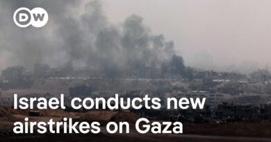 Gaza officials say 153 killed as Israel launches new offensive | DW News