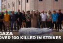 Gaza under fire: More than 100 killed or missing after Israeli strikes