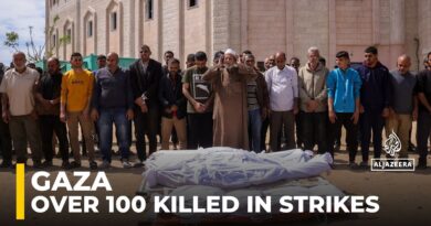 Gaza under fire: More than 100 killed or missing after Israeli strikes