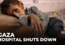 Gaza’s Al Awda Hospital goes out of service for the first time in 600 days of war