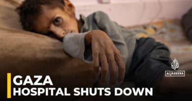 Gaza’s Al Awda Hospital goes out of service for the first time in 600 days of war