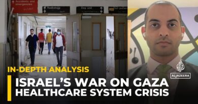 Gaza’s healthcare system has been dismantled by Israeli blockade, attacks: Doctor