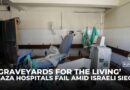 Gaza’s medical system in ruins as hospitals overwhelmed by Israeli siege: al-Shifa Hospital Director