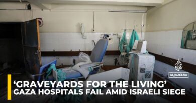 Gaza’s medical system in ruins as hospitals overwhelmed by Israeli siege: al-Shifa Hospital Director