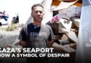 Gaza’s seaport becomes makeshift hell for displaced fleeing Israeli bombs