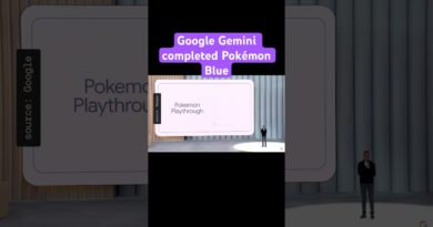 Gemini was able to complete Pokémon Blue through Google’s TPU Ironwood.