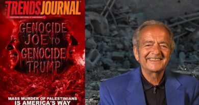 GENOCIDE JOE TO GENOCIDE TRUMP: MASS MURDER OF PALESTINIANS IS AMERICA’S WAY