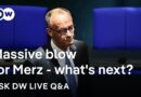German chancellor candidate Merz rejected in Parliament – what happens next? | Ask DW Q&A