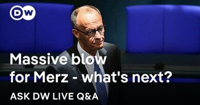 German chancellor candidate Merz rejected in Parliament – what happens next? | Ask DW Q&A