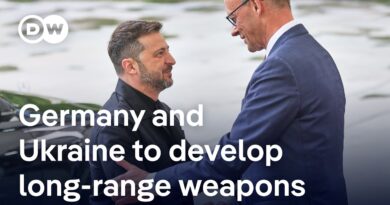 German Chancellor Merz announces ‘new form of military-industrial cooperation’ with Ukraine |DW News