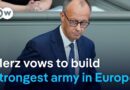 German Chancellor Merz wants to create Europe’s strongest army | DW News
