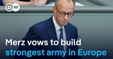 German Chancellor Merz wants to create Europe’s strongest army | DW News