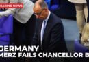 German conservative leader Merz fails to secure chancellor majority