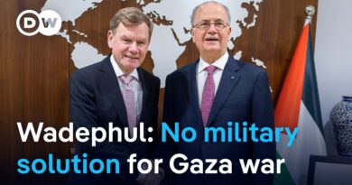 German Foreign Minister Johann Wadephul concerned over Gaza’s access to aid | DW News
