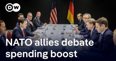 German foreign minister serious about raising defense spending to 5%? | DW News