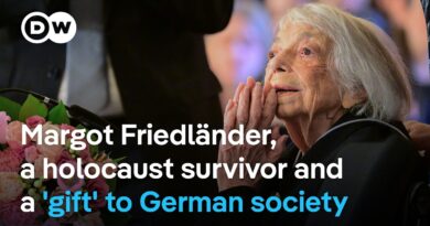 German lawmakers commemorate Holocaust survivor Margot Friedländer died aged 103 | DW News