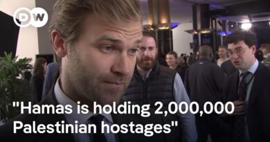 German MEP Tobias Cremer speaks out against sanctioning members of the Israeli government | DW News