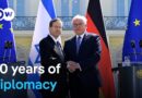 German president calls on Israel to end blockade of aid into Gaza | DW News
