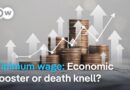 Germany debates 15-euro national minimum wage | DW News