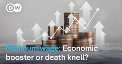 Germany debates 15-euro national minimum wage | DW News