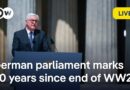 Germany marks 80 years since end of WW2 | DW News