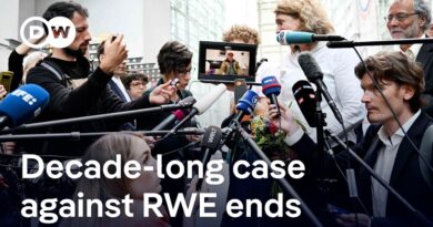Germany: Peruvian farmer loses decade-long climate lawsuit against energy giant RWE | DW News