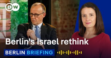 Germany toughens its tone on Israel | Berlin Briefing Podcast
