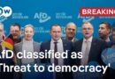 Germany’s domestic intelligence agency classifies AfD as ‘extremist organization’ | DW News